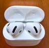 Apple/蘋(píng)果 AirPods 4(支持主動(dòng)降噪)搭配無(wú)線(xiàn)充電盒(USB-C)蘋(píng)果耳機 藍牙耳機適用iPhone/iPad 四代 曬單實(shí)拍圖