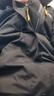 JEEP SPIRIT吉普沖鋒衣男外套秋冬季三合一可拆卸加厚防風(fēng)登山服 黑色 XL 曬單實(shí)拍圖