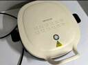 九陽(yáng)（Joyoung）電餅鐺三明治機早餐機 36mm加深烤盤(pán) 0氟鈦瓷超耐磨少油 下盤(pán)可拆 漩渦加熱大火力烙餅鍋GK732 曬單實(shí)拍圖