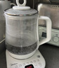 美的（Midea）養生壺 1.5L全自動(dòng)煮茶壺 24h預約燒水壺 12小時(shí)智能恒溫 11檔控溫電熱水壺 花茶壺煮茶器MK-Y12Q 曬單實(shí)拍圖