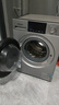松下（Panasonic）滾筒10公斤洗烘一體機變頻全自動(dòng)家用大容量除菌除螨羽絨空氣羊毛洗泡沫凈XQG100-ND1MT國家補貼 曬單實(shí)拍圖