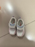 基諾浦春秋款軟底透氣嬰兒步前鞋 寶寶機能鞋 男女童學(xué)步鞋GB2459 棉白_月灰_清新粉_霧粉紫 19.5 120mm 適合腳長(cháng)116-124mm 曬單實(shí)拍圖