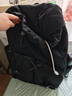 優(yōu)衣庫男裝女裝休閑背包/大容量雙肩包防潑水25秋冬新款478321 09 黑色 均碼(28.5 × 14 × 47 cm) 曬單實(shí)拍圖