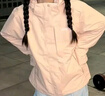 吉普（JEEP）沖鋒衣女新款粉色戶(hù)外三合一男女士外套男團購保暖夾克旅行登山服 貝栗粉【女款】 M （參考尺碼建議） 曬單實(shí)拍圖