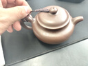 藏壺天下 宜興紫砂壺純手工功夫茶具原礦紫泥家用泡茶壺全手工仿古壺 仿古壺 235ml 曬單實(shí)拍圖