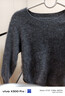 MUSLEY QUEEN|MM羊絨羊毛衫女圓領(lǐng)25秋冬新款百搭寬松松弛慵懶無(wú)縫純色針織衫 天幕灰 均碼 曬單實(shí)拍圖
