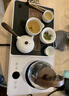 尚言坊功夫茶具整套高檔茶盤(pán)帶燒水壺一體泡茶器全套煮茶器煮茶爐套裝 曬單實(shí)拍圖