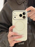 路杰森適用蘋(píng)果17promax磁吸手機殼iPhone16pro新款液態(tài)硅膠15全包鏡頭Magsafe超薄防摔保護套14高級外13 【古董白】冰環(huán)磁吸丨自帶水晶鏡頭膜 iPhone 17 ProMax 曬單實(shí)拍圖