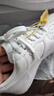 耐克NIKE板鞋女空軍一號AF1 AIR FORCE 1運動(dòng)鞋DD8959-100白37.5 曬單實(shí)拍圖