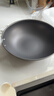 康巴赫（KBH）純鈦炒鍋無(wú)涂層鈦不粘鍋少油煙平底炒菜鍋爐灶通用32cm KGT-C32A  曬單實(shí)拍圖