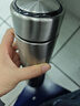 富光 保溫杯男士316不銹鋼水杯便攜大容量車(chē)載辦公泡茶杯子高檔女定制 本色500ml【316不銹鋼】 曬單實(shí)拍圖