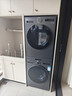 LG覓境洗烘套裝12KG滾筒洗衣機全自動(dòng)+10公斤變頻熱泵烘干機套裝FA12DA2C+RH10X76V2N 除菌除螨 高配智投黑 FA12DA2C+RH10X76V2N 曬單實(shí)拍圖