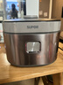 蘇泊爾（SUPOR）新一代小快電飯煲【一級能效】4升家用大容量1-8人 電飯鍋煮飯鍋 智能IH加熱F40X83 【國家補貼】 曬單實(shí)拍圖
