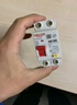 德力西電氣 升級款小尺寸漏電保護斷路器 上進(jìn)線(xiàn) 1P+N（N極直通） 漏?？諝忾_(kāi)關(guān)DZ47sLES-1P+N-C32 曬單實(shí)拍圖