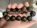 古木匠沉水級天然芽莊白奇楠沉香手串男士高端黑油老料棋楠沉香木手鏈女 【九分沉 】20mm 天然奇楠沉香 曬單實(shí)拍圖