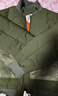 馬登工裝M51戰術(shù)熱艙夾克男士短款棉服美式復古銜縫保暖棉衣外套男冬 軍綠色 XL 曬單實(shí)拍圖