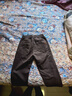 啄木鳥(niǎo)男士休閑褲2025秋季男褲高端商務(wù)男款長(cháng)褲寬松直筒新款春冬褲子男 常規咖啡色 29 （建議100-110斤） 曬單實(shí)拍圖