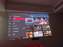 Vidda C3 海信4K超高清三色激光投影儀家用投影機 無(wú)損光學(xué)變焦+MT9681高階芯片 智能家庭影院國家補貼 曬單實(shí)拍圖