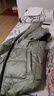 男士爆款運動(dòng)羽絨馬甲秋冬新款立領(lǐng)保暖坎肩輕便休閑立領(lǐng)大碼背心 2158豆綠色羽絨馬甲 2XL 125-135斤 曬單實(shí)拍圖