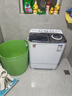 小鴨牌【官方店】半自動(dòng)洗衣機迷你小型波輪大容量租房宿舍家用雙桶雙缸分區脫水甩干老式強力去污 8.5KG【洗5.5+脫3.0+強勁電機全國聯(lián)?！?曬單實(shí)拍圖