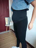 再朔孕婦打底褲褲春秋季外穿打底褲大碼托腹顯瘦褲瑜伽裸感長(cháng)褲孕婦褲 曬單實(shí)拍圖