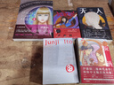 伊藤潤二漫畫(huà)全套9冊 地獄星+魚(yú)+旋渦+短篇精選集+自選杰作集+伊藤潤二的漫畫(huà)術(shù)+貓日記 單本套裝任選 簡(jiǎn)體中文版富江漫畫(huà)日本恐怖懸疑漫畫(huà)暢銷(xiāo)書(shū)籍正版 【全6冊】旋渦+魚(yú)+地獄星+伊藤潤二精選集 曬單實(shí)拍圖