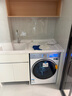 小天鵝（LittleSwan）小烏梅3.0奶油白 滾筒單洗10KG 全自動(dòng)洗衣機 AI智投 超薄 TG10VE40W 以舊換新 國家補貼 曬單實(shí)拍圖