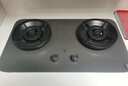 米家小米定時(shí)燃氣灶Pro液化氣以舊換新嵌入式4.8kW可調節底盤(pán)雙灶一級能效72%熱效率MJ03A  曬單實(shí)拍圖