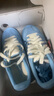 李寧孫穎莎同款菲林心瀾德訓鞋休閑鞋女子舒適軟彈時(shí)尚板鞋經(jīng)典運動(dòng)鞋 淺海藍-21 孫穎莎同款 37 曬單實(shí)拍圖
