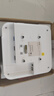 華三（H3C）WiFi7無(wú)線(xiàn)AP 6500M雙頻六流室內吸頂式企業(yè)級全屋5g無(wú)線(xiàn)接入點(diǎn) 帶機120 2.5G電/10G光 WA7226-C 曬單實(shí)拍圖