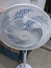 美的（Midea）電風(fēng)扇家用遠距送風(fēng)遙控智能落地扇七葉智能感溫立式電扇宿舍臥室搖頭 【25年新品】升級AI聲控風(fēng)隨溫變款35AS 曬單實(shí)拍圖