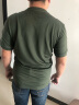 龙牙（Dragon Tooth） 龙牙六代B2级圆领衫战术短袖t恤男体能短袖户外君品 极夜黑 175/104B（高173-178重155-170 实拍图