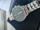 西鐵城（CITIZEN）手表男日韓表光動(dòng)能日顯三眼計時(shí)鋼帶商務(wù)送禮物AT2570-56L七夕 曬單實(shí)拍圖