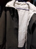 魄克美式羊羔毛呢子大衣男生冬季加厚保暖棉服青少年寬松休閑棉衣外套 黑色 XL 【推薦130-150斤】 曬單實(shí)拍圖