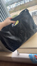 個(gè)樂(lè )SOFT CARRY托特包百搭大容量牛皮手提單肩包通勤電腦包禮物 經(jīng)典黑L （啞黑）（14寸電腦） 曬單實(shí)拍圖