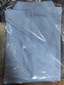 羅蒙100%純棉高端短袖t恤男士裝夏季刺繡polo翻領(lǐng)衫商務(wù)爸爸半袖體恤 5372淺藍色【100%棉】 L 【建議120-140斤】 曬單實(shí)拍圖