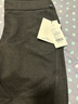 韓都衣舍【毛呢彎刀氣球褲】高腰西褲哈倫褲女2025春秋顯瘦百搭通勤休閑褲 曬單實(shí)拍圖