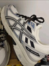 亞瑟士ASICS男鞋女鞋舒適運動(dòng)鞋戶(hù)外復古耐磨越野慢跑鞋 GEL-VENTURE 6 奶白色/灰色(女款) 38 曬單實(shí)拍圖
