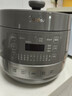 美的（Midea）【國家補貼】0涂層精鋼厚釜電壓力鍋5L雙膽全自動(dòng)智能預約家用煲湯煮飯電飯煲C5856G高壓鍋4-6人 曬單實(shí)拍圖