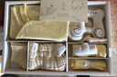 babycare新生兒見(jiàn)面禮盒衣服嬰兒禮物周歲初生寶寶用品大全 淡焦黃 66cm  曬單實(shí)拍圖