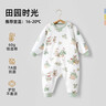 貝肽斯寶寶春秋新款棉睡衣四季通用嬰兒睡裙防踢被護肚防著(zhù)涼睡袍 曬單實(shí)拍圖