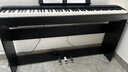 卡瓦依（KAWAI）電鋼琴ES120黑色卡哇伊88鍵重錘鍵盤(pán)成人兒童演出數碼電鋼琴+禮包 曬單實(shí)拍圖