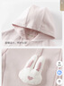 戴維貝拉春裝女童連帽外套兒童洋氣外衣小童寶寶童裝上衣 曬單實(shí)拍圖