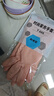 雅高PVC手套1雙裝均碼加絨加長(cháng)型保暖款家務(wù)手套 橡膠皮手套 曬單實(shí)拍圖