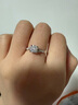 DR現貨光芒求婚鉆戒鉑金戒指BELIEVE結婚戒指女禮物紀念日節日禮物 【現貨80%用戶(hù)選擇】一世/14分F色VS2 曬單實(shí)拍圖