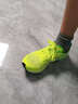 TANSHEZHE彈射者黑馬3田徑訓練鞋全掌碳板緩震氣墊短跑競速體考體測跑步鞋 熒光綠 40 曬單實(shí)拍圖