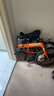 大行（DAHON）折疊自行車(chē)20英寸18速男女式公路折疊車(chē)KAC083 橙色 曬單實(shí)拍圖