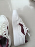 李寧板鞋男鞋2025新款秋冬經(jīng)典百搭男士運動(dòng)休閑增高潮流小白鞋子男款 云霧白/醇酒紅（元寶） 42 曬單實(shí)拍圖