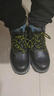 梵昇昱勞保鞋棉鞋加絨防寒保暖加厚男款冬季防砸防刺穿工作安全防滑耐磨 高幫加絨勞保鞋 41 曬單實(shí)拍圖