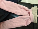 英氏610g五層加厚綿羊毛兒童保暖內衣套裝冬季校服神器男女中大童打底 曬單實(shí)拍圖